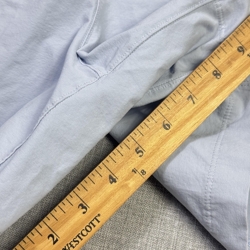 Lululemon Bowline 5" Stretch Cotton VersaTwill Shorts Mens Small Blue Drawstring - Picture 5 of 10
